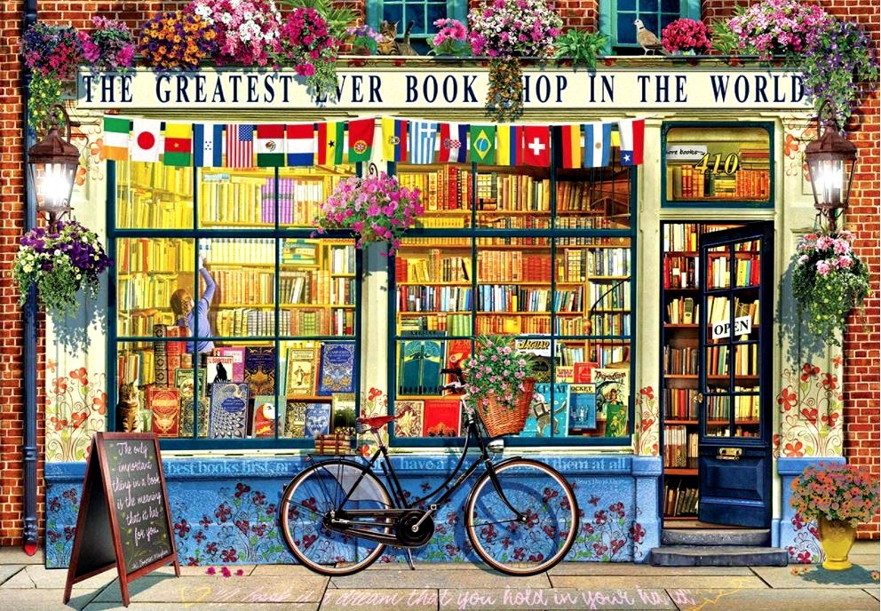 Greatest Book Shop in the World