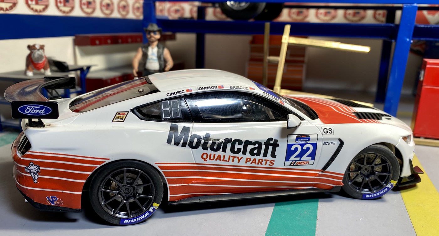 rc ford mustang gt4