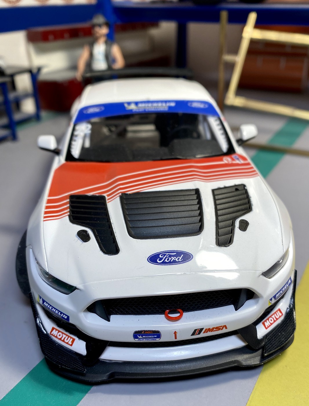 tamiya mustang rc
