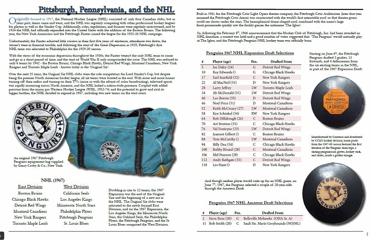 The History of the Pens Jersey, 1967-2017