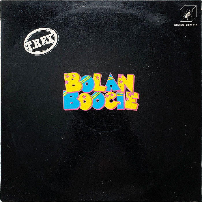 Bolan Boogie LP Spain front