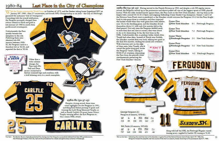 The History of the Pens Jersey, 1967-2017