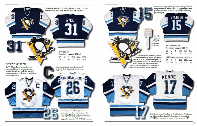 The History of the Pens Jersey, 1967-2017