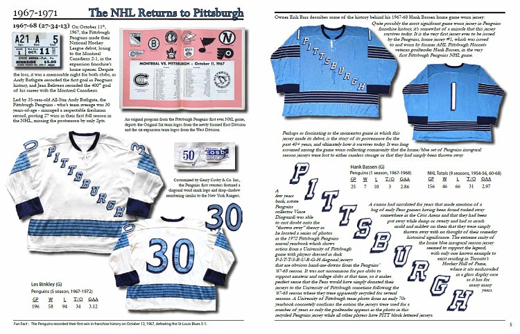 The History of the Pens Jersey, 1967-2017