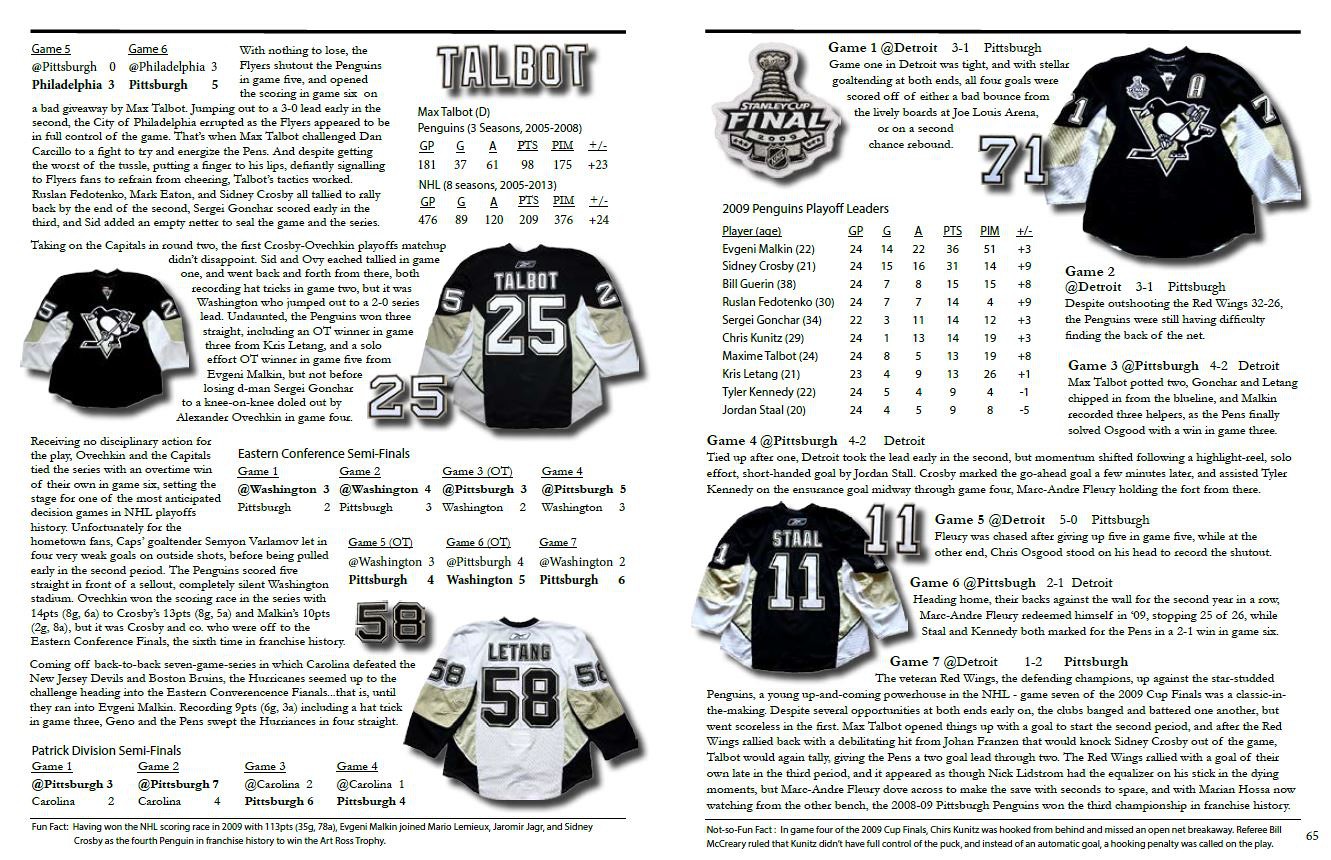 The History of the Pens Jersey, 1967-2017