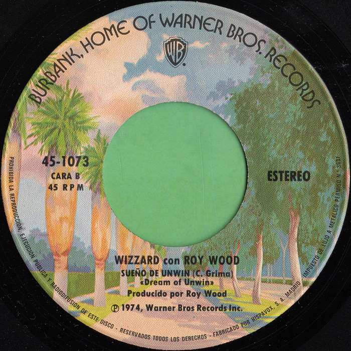 Wizzard Rock 'N Roll Winter Spain side 2