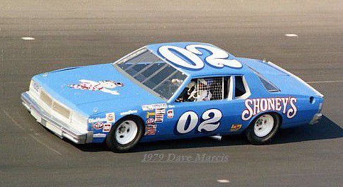 #71/02 Shoney's Dave Marcis 1980 Oldsmobile ACE