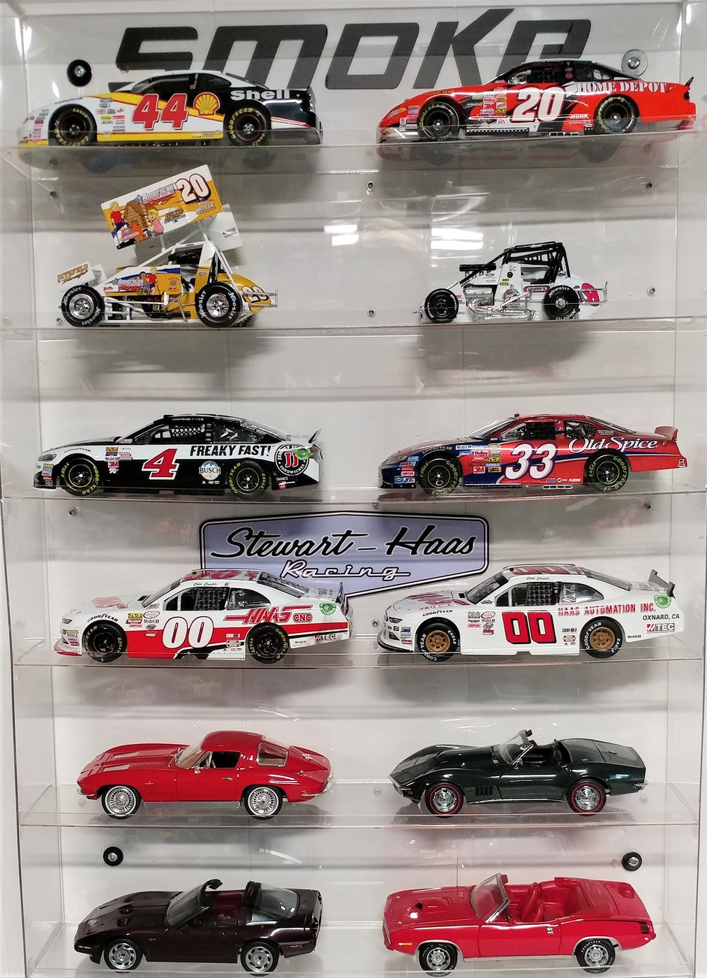 Tony Stewart - Diecast Corner - Model Cars Magazine Forum