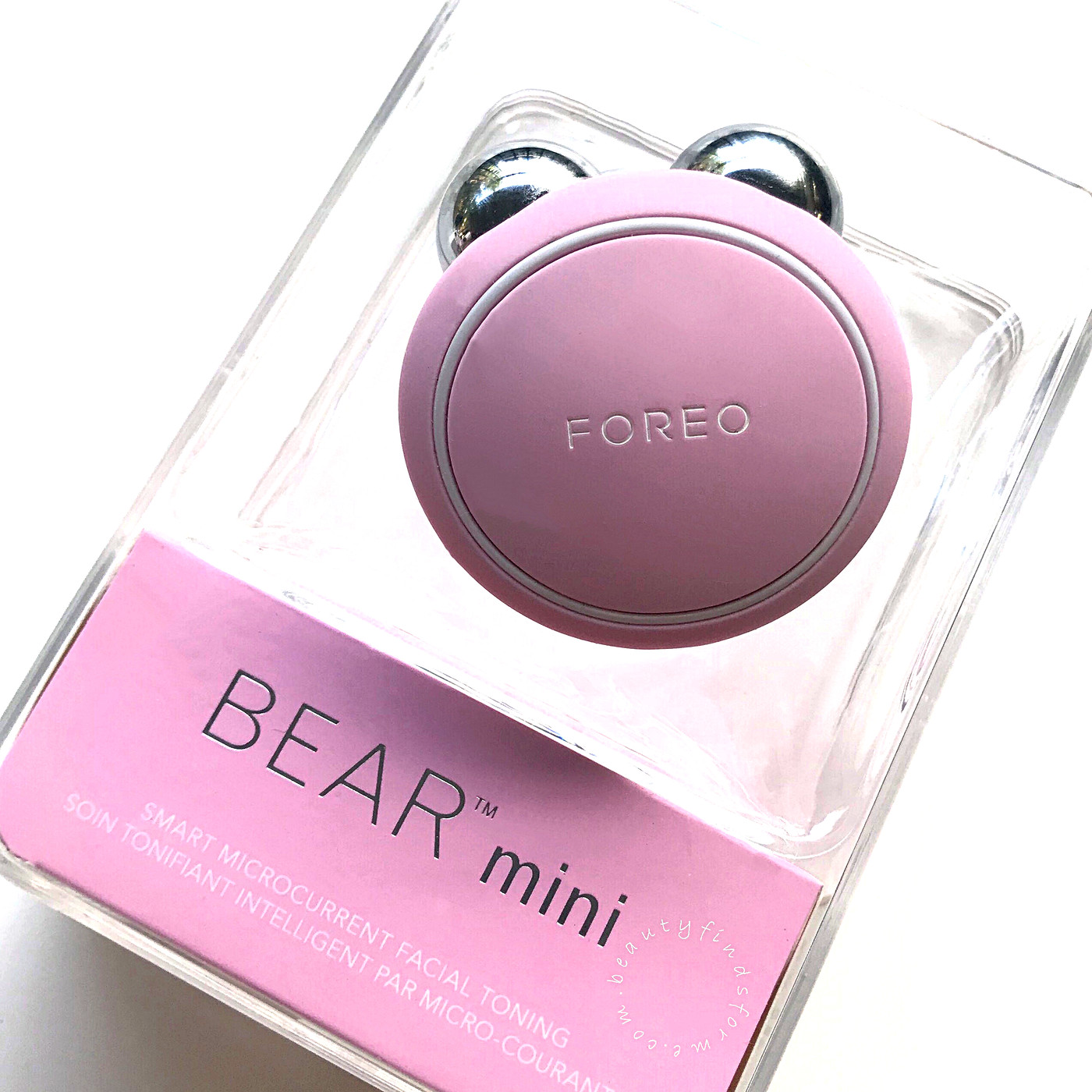 Foreo BEAR Mini Review with NuFace Mini Comparison – Unboxing Beauty