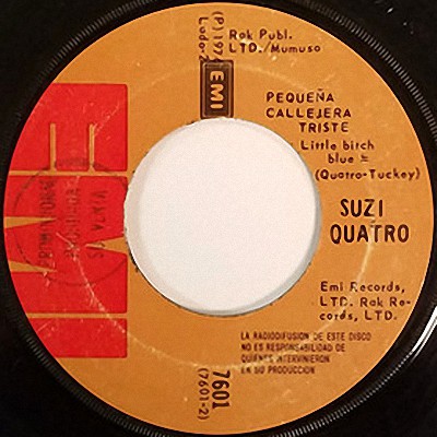 Suzi Quatro 48 Crash Mexico side 2