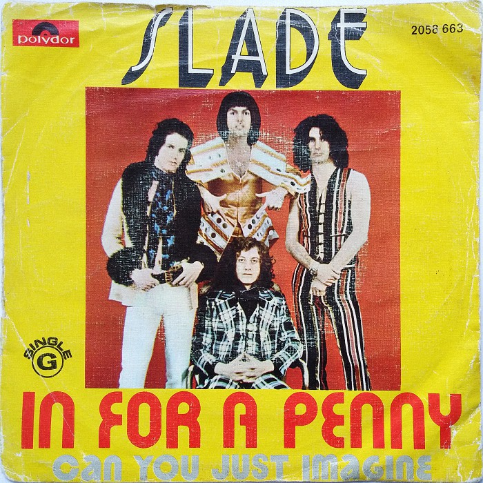 Slade In For A Penny Portugal front