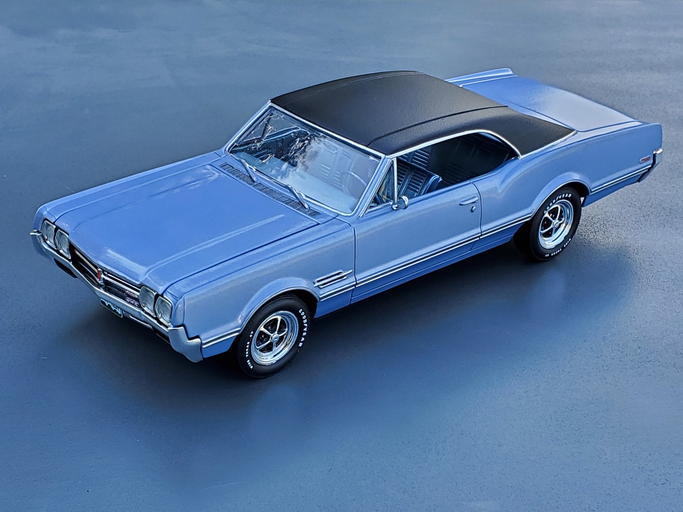 amt 1966 oldsmobile 442