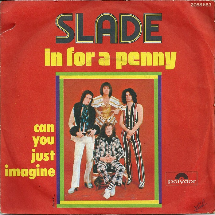 Slade In For A Penny France front