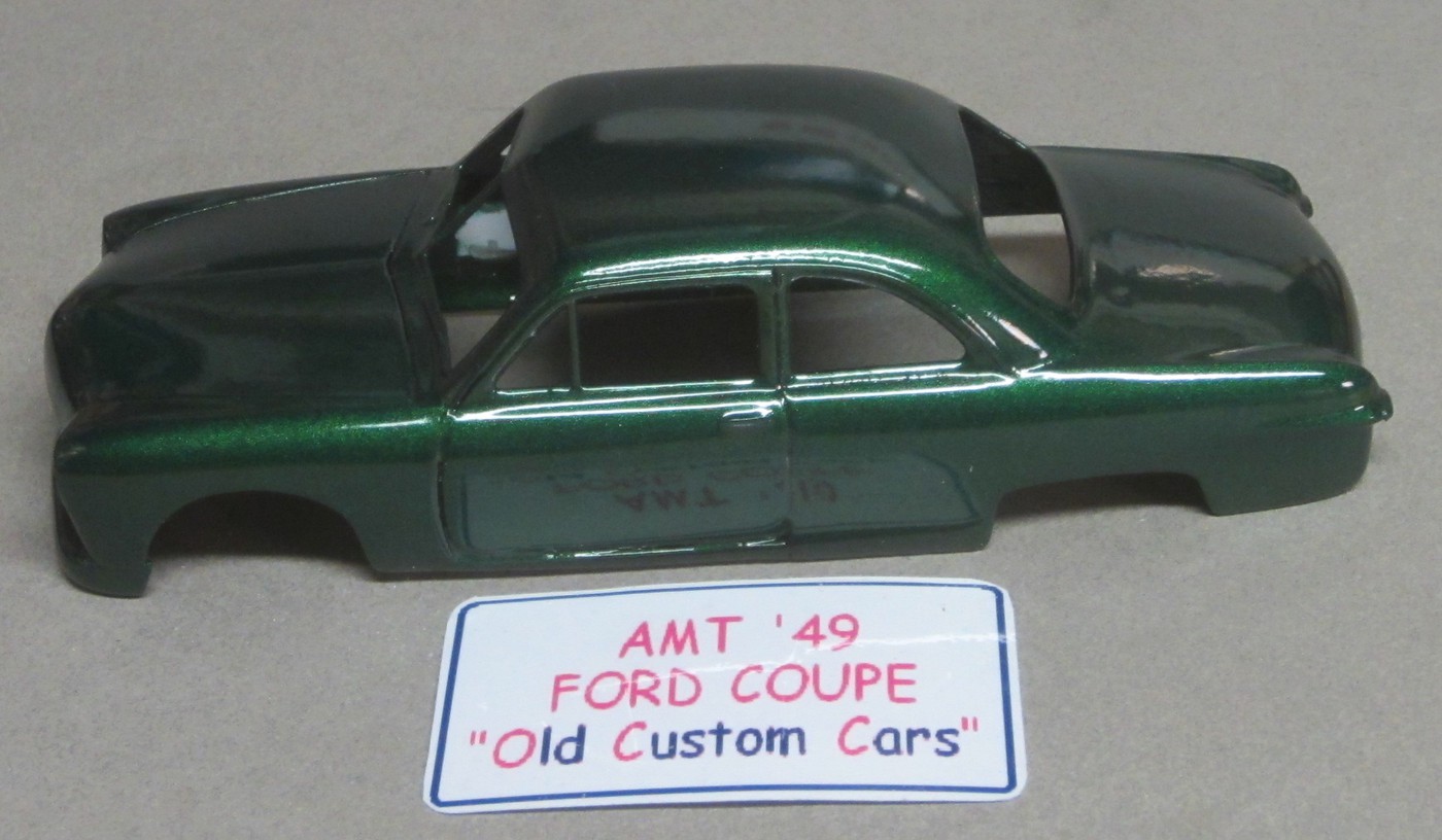 amt 49 ford coupe