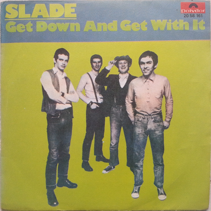 Slade Get Down And Get With It Spain front