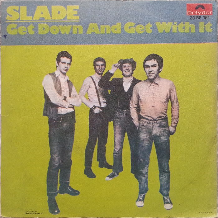 Slade Get Down And Get With It Spain back