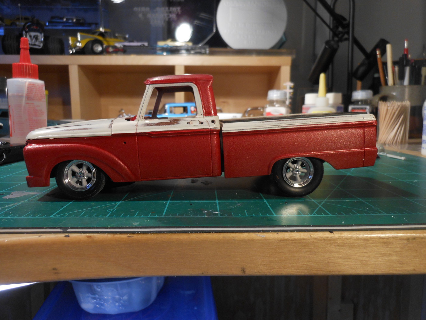 66 Ford short bed pick up (PICS)