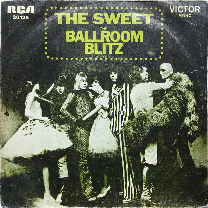 The Sweet The Ballroom Blitz Portugal front