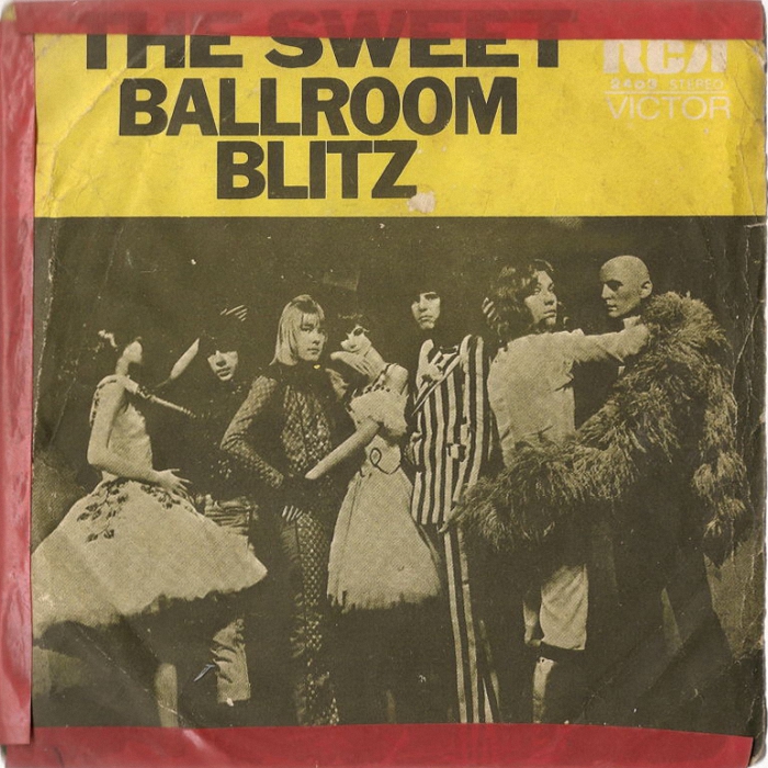 The Sweet Ballroom Blitz Israel front