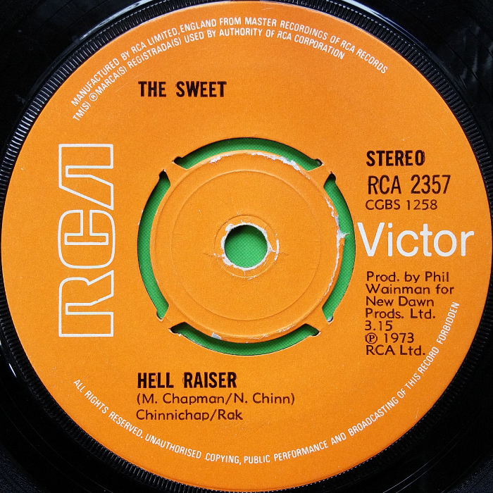 The Sweet Hell Raiser UK side 1 v2