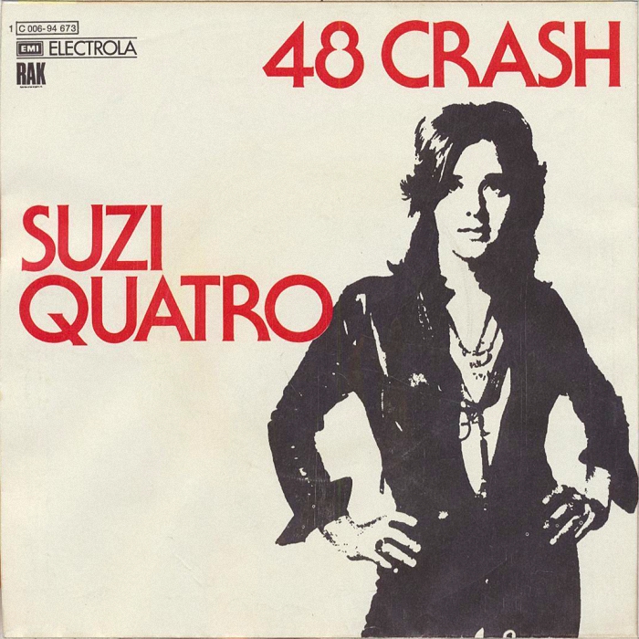 Suzi Quatro 48 Crash Germany front v2