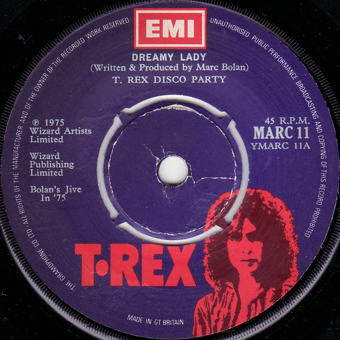 T. REX DREAMY LADY