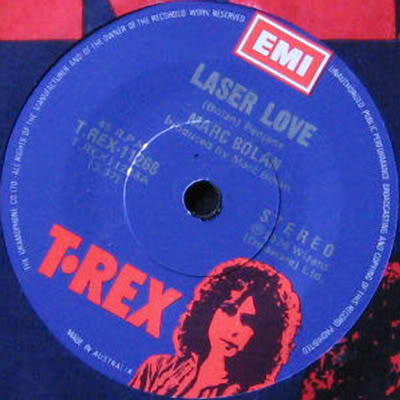Laser Love Australia side 1