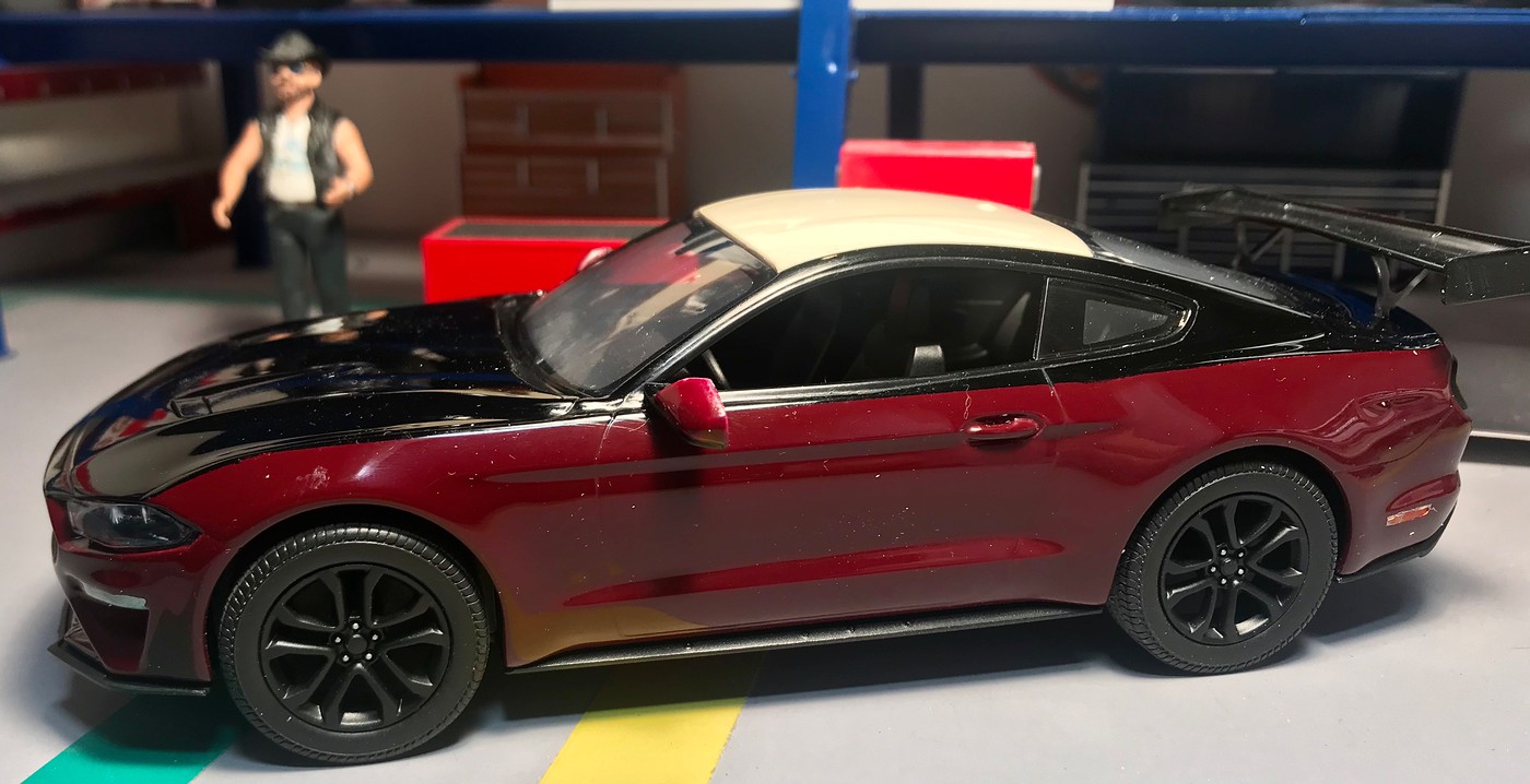 Finished! Revell 2018 Ford Mustang GT. *5 IMAGES*