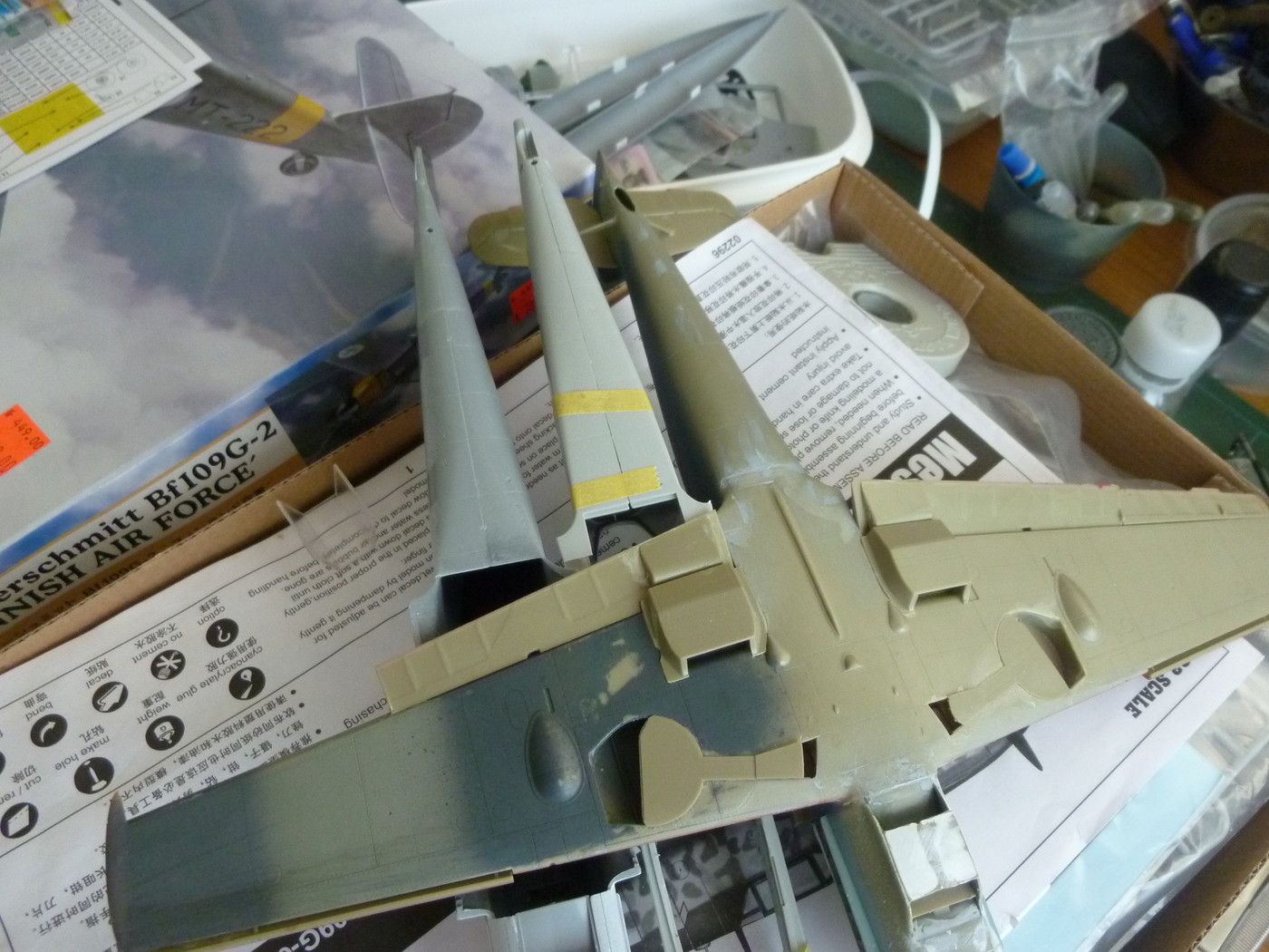 Trumpeter Bf109E-3 1/32 - Aircraft WWII - Britmodeller.com