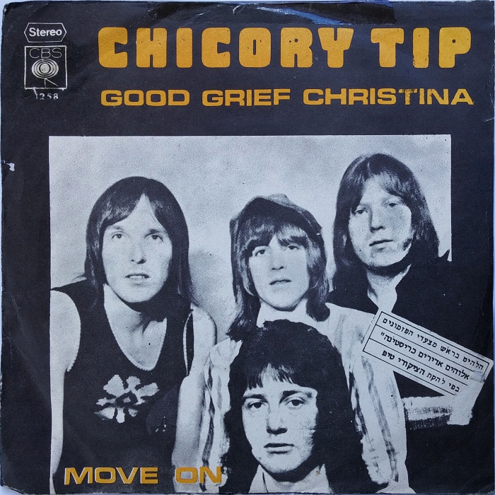 Chicory Tip Good Grief Christina Israel front