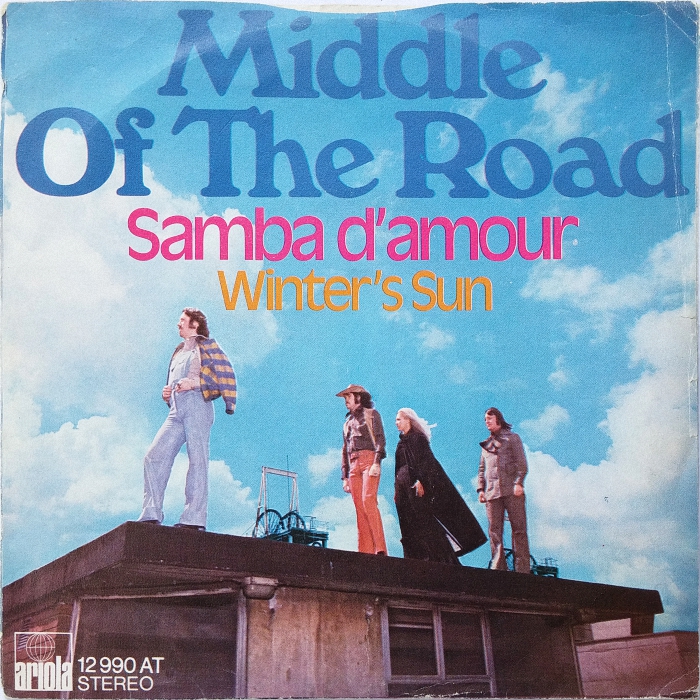 Middle of the Road Samba D'Amour Italy back
