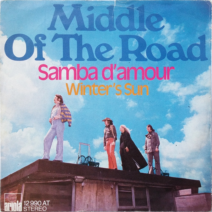 Middle of the Road Samba D'Amour Italy front
