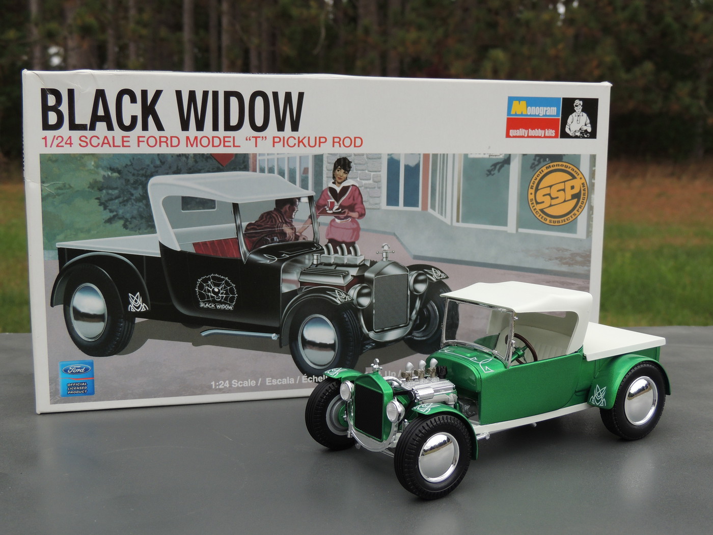 Black Widow '27 Ford - Model Cars - Model Cars Magazine Forum