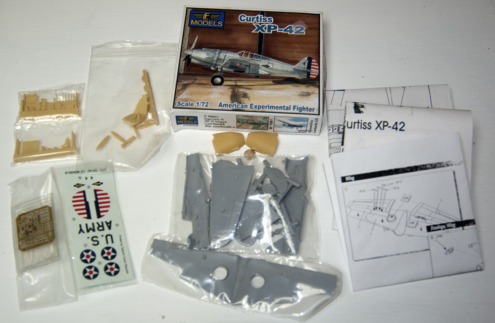 1/72 Curtiss XP_42 LF Models 1/72 - Work in Progress - Aircraft ...