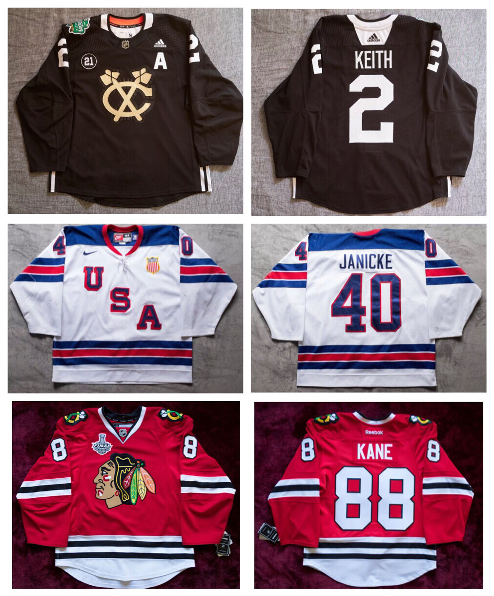Authentic, Made in Canada, and Game Worn jerseys for sale r/hockeyjerseys