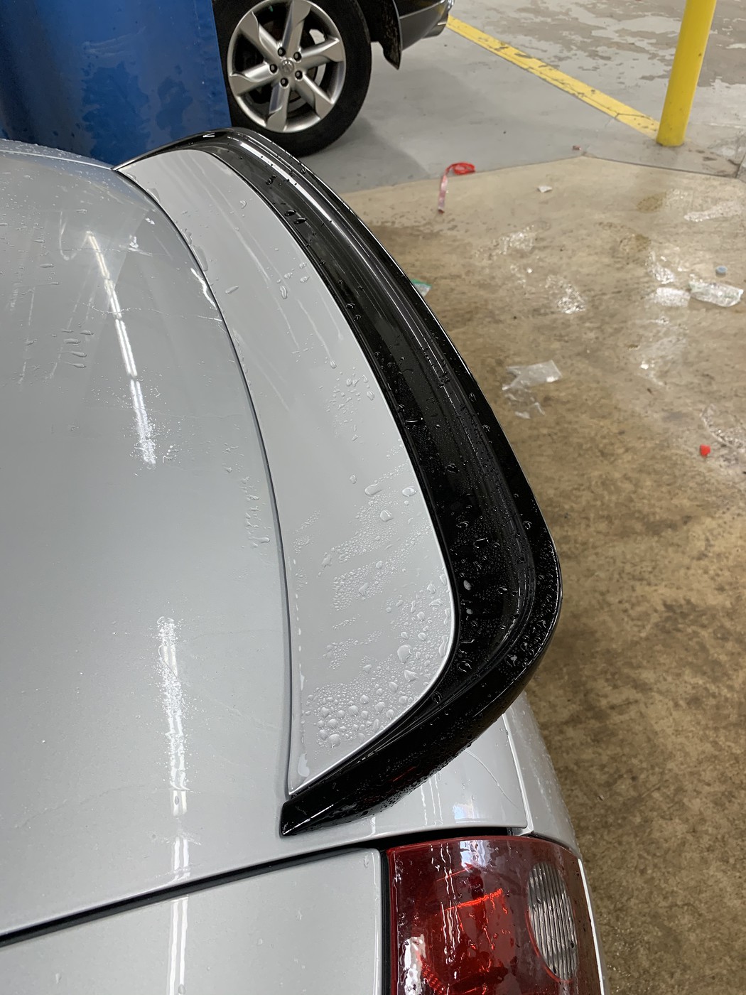 Finally found an 3.2 Sline rear wing... | Audizine Audi Enthusiast Forums