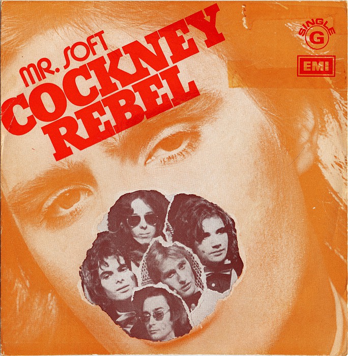 Cockney Rebel Mr. Soft Portugal front
