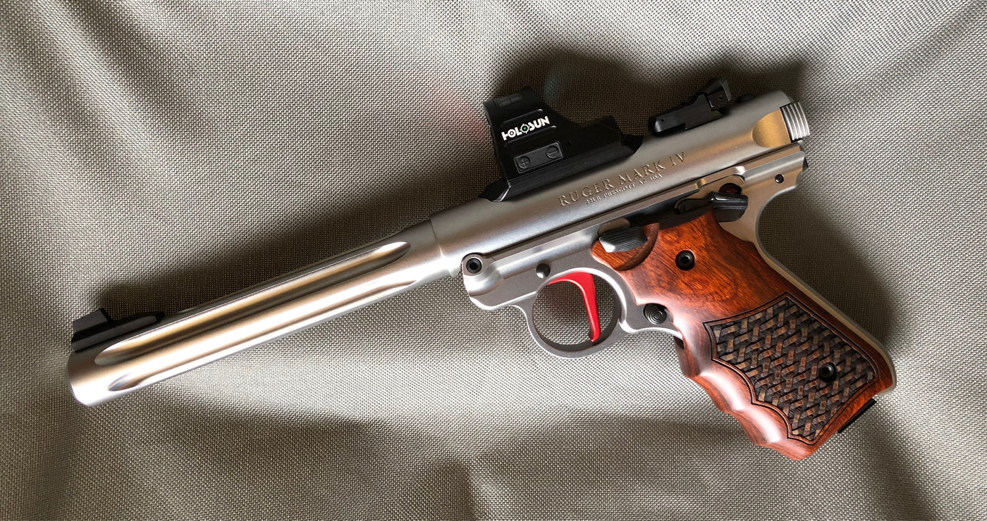 MK IV Hunter Red Dot mounting? | Page 2 | Rimfire Central Firearm Forum