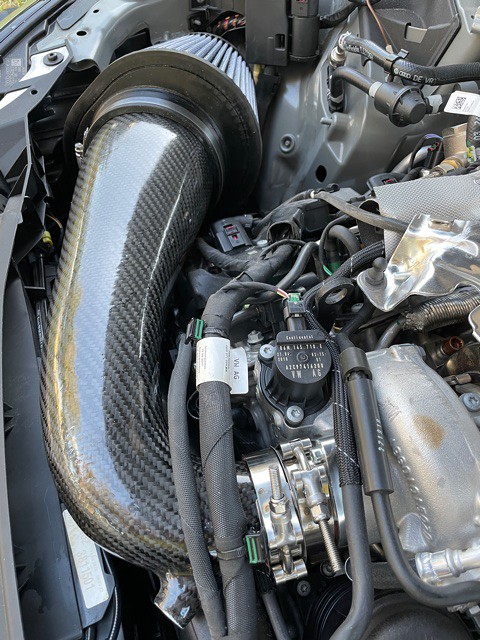 Carbon fiber intake/inlet