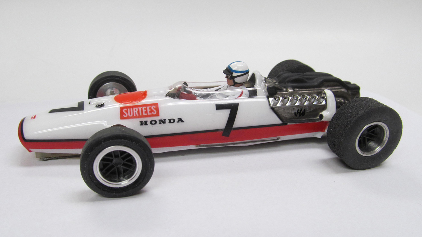 Russkit Honda RA273 F1 - Jairus' Toys in the Attic - Slotblog