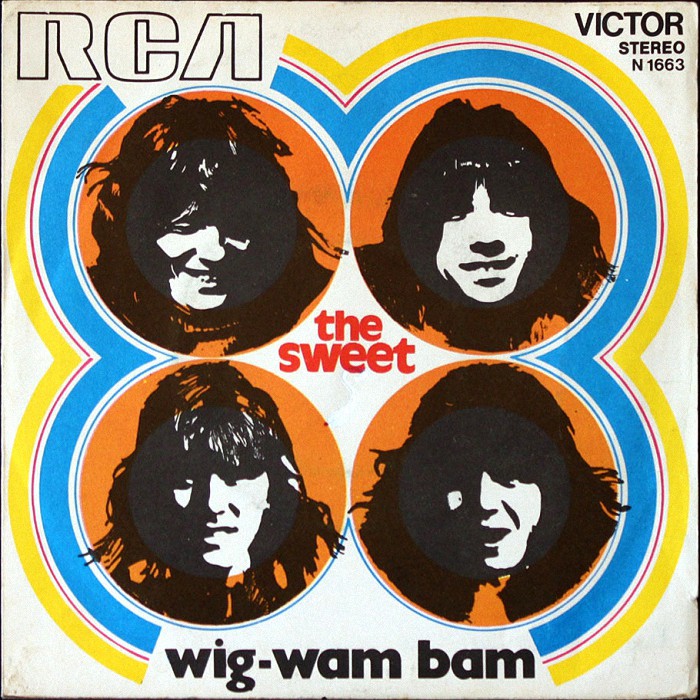 The Sweet Wig-Wam Bam Italy front