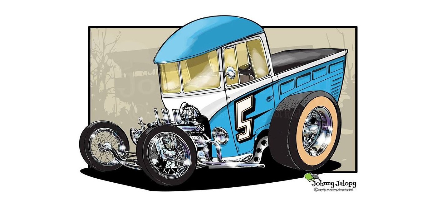 Johnny Jalopy *PIX* and *LINK*