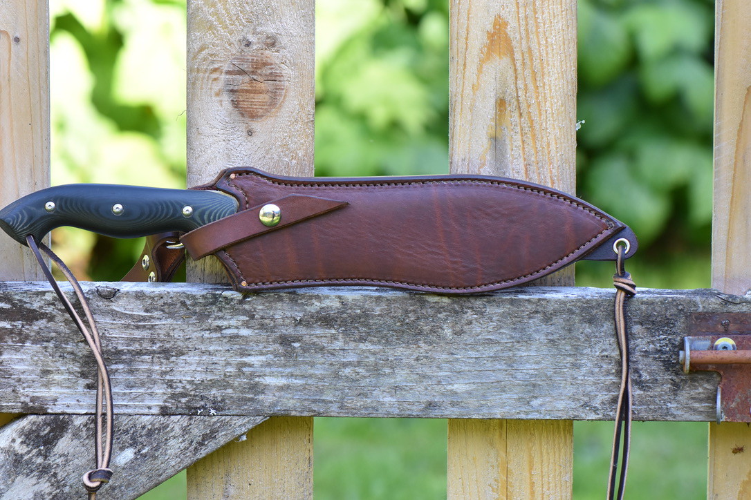 A beautiful sheath for the gorgeous Forester | BladeForums.com