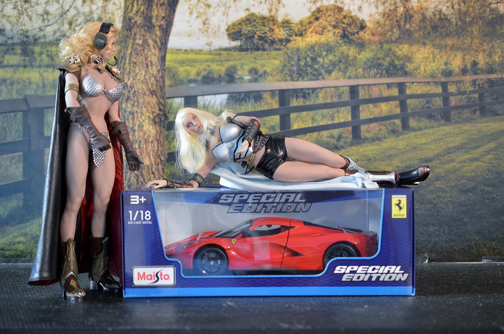 Wilma & Valkyrie today's shows topic is on diecast cars *Photo Heavy* 2v2HkpuzqxAChVk