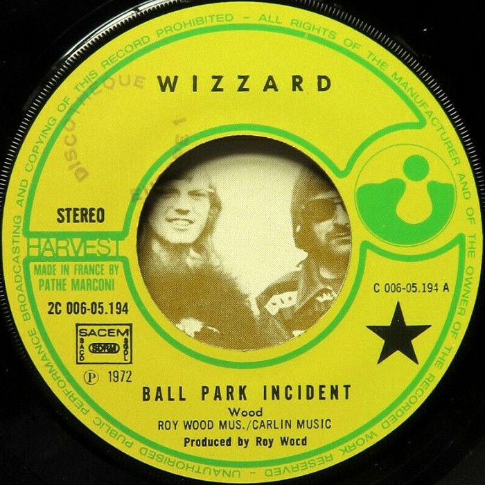 Wizzard Ball Park Incident France side 1