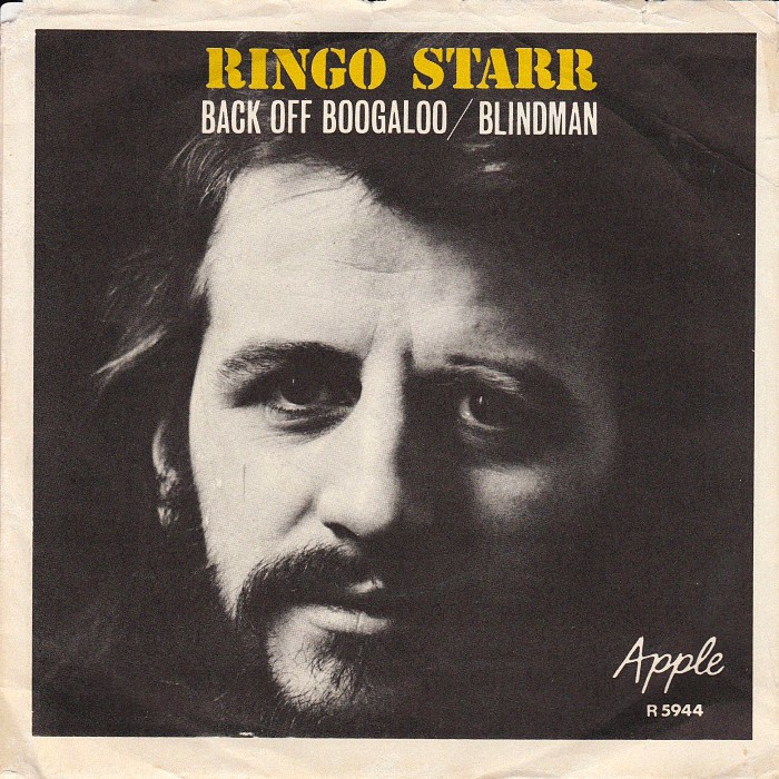 Ringo Starr Back Off Boogaloo Sweden front