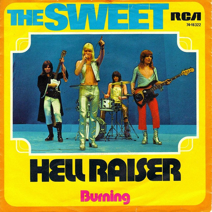 The Sweet Hellraiser Holland front