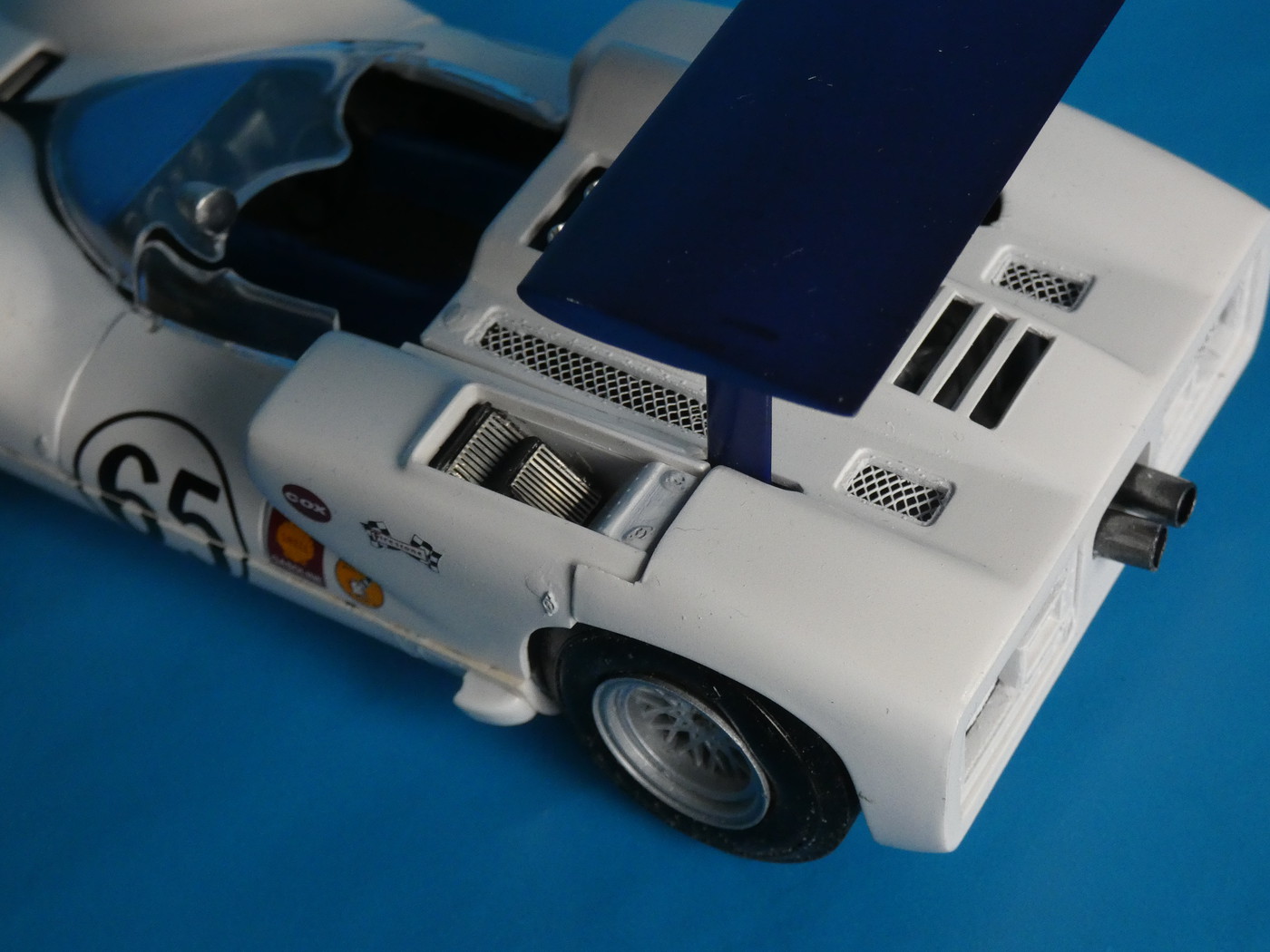 FINISHED An innovative and significant race car 4 PICS