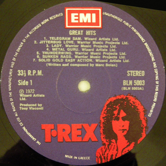 T. Rex Great Hits