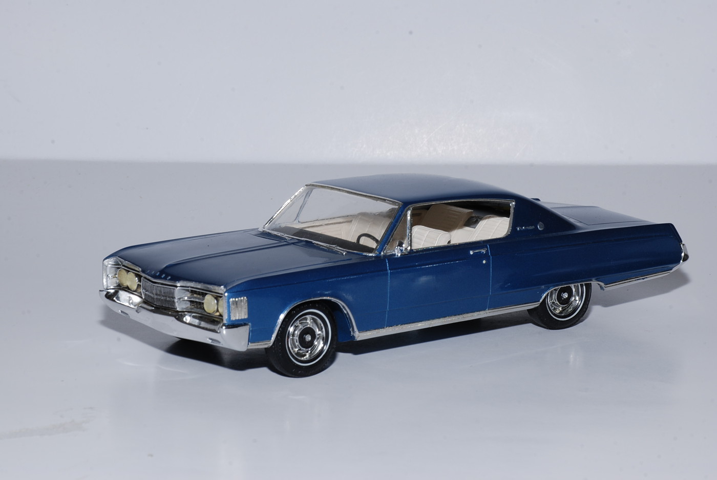 1967 Dodge Polara 500 2 door hardtop (a resin master from Juha ...